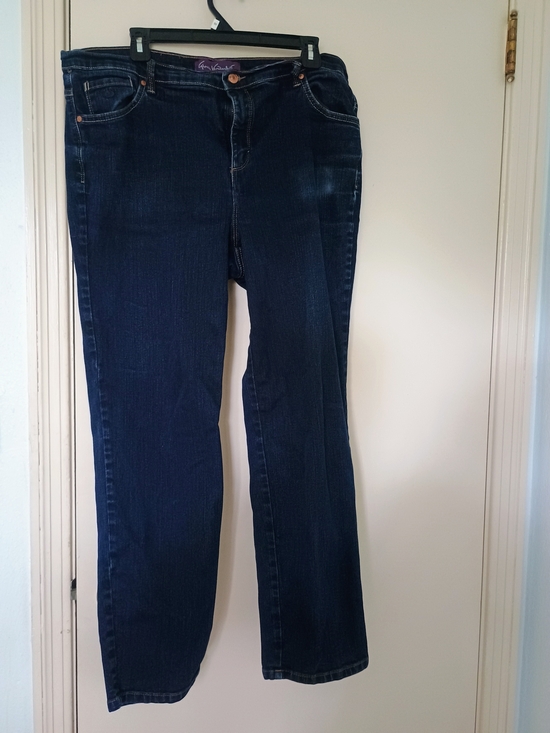 Gloria Vanderbilt Denim - Gloria Vanderbilt Dark Indigo Straight-Leg Women's Jeans